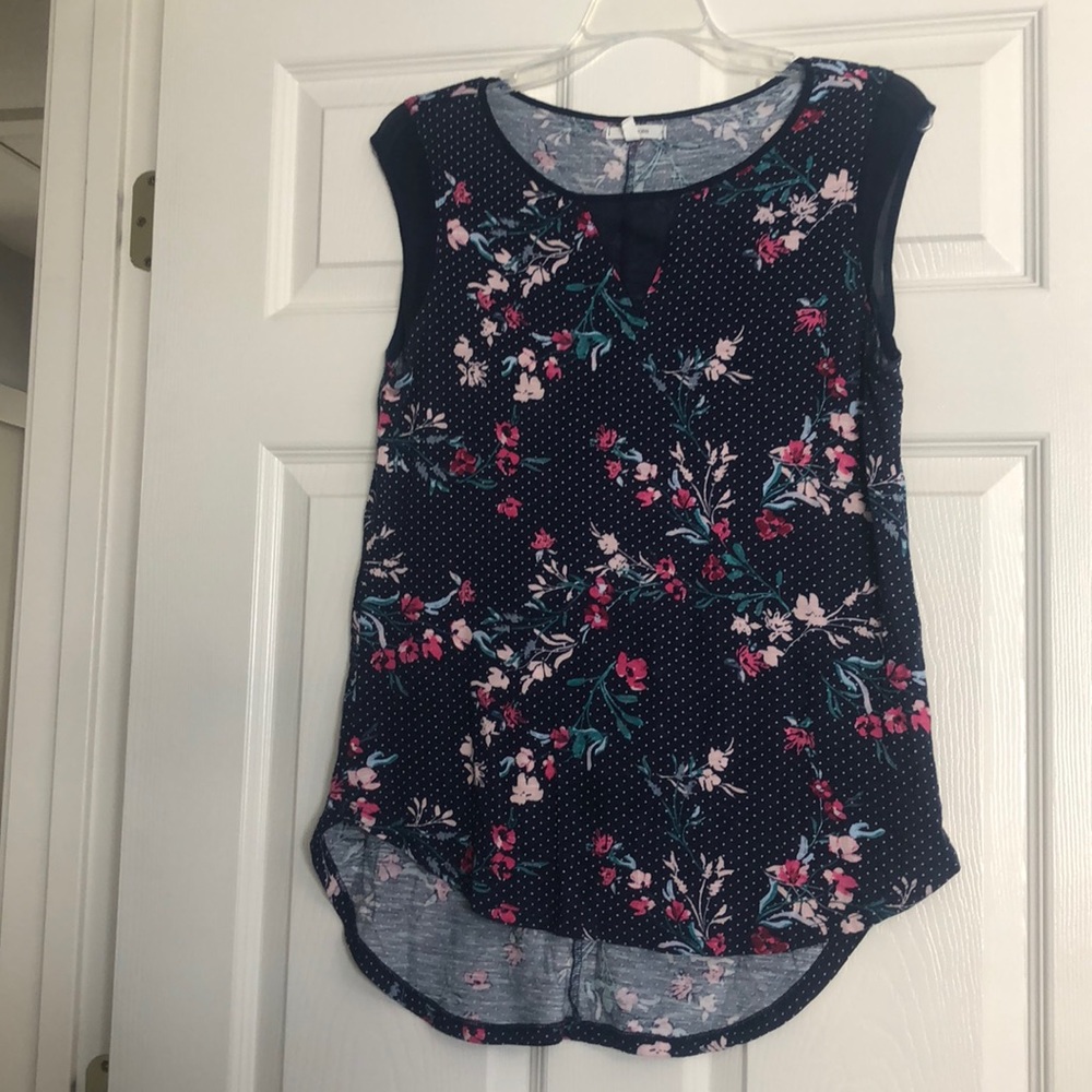 Floral blouse